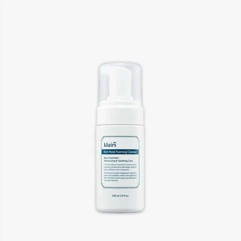 Dear Klairs Rich Moist Foaming Cleanser - 100ml