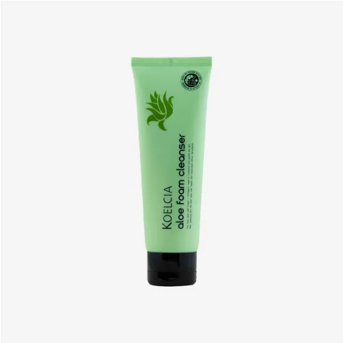 Koelcia Aloe Foam Cleanser - 120g