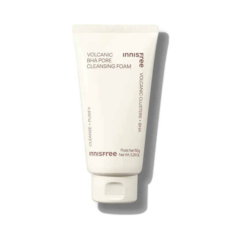 Innisfree Volcanic BHA Pore Cleansing Foam - 150ml