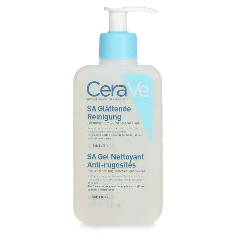 CeraVe SA Smoothing Cleanser - 236ml (France version)