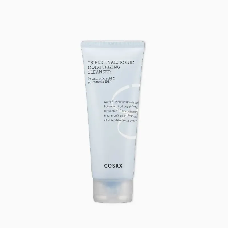 Cosrx Triple Hyaluronic Moisturizing Cleanser - 150ml