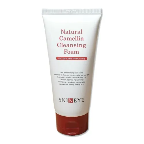 Natural camellia cleansing foam
