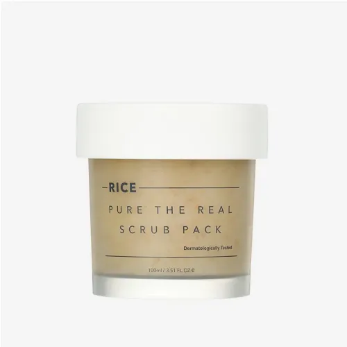 Thank You Farmer Rice Pure The Real Scrub Pack - 100ml