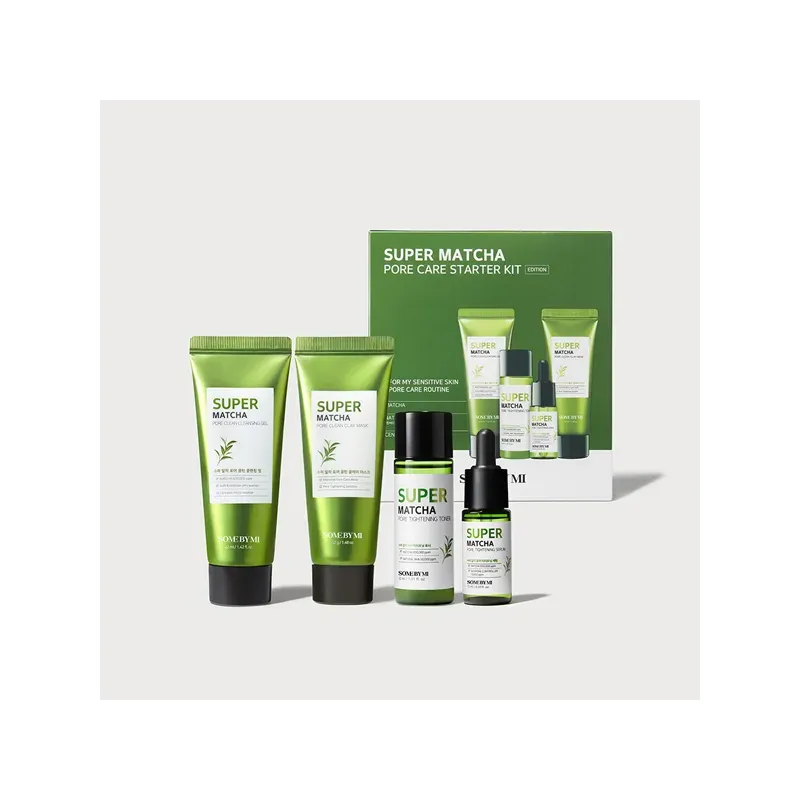 Some by mi super matcha Pore Care Starter Kit (4 item)
