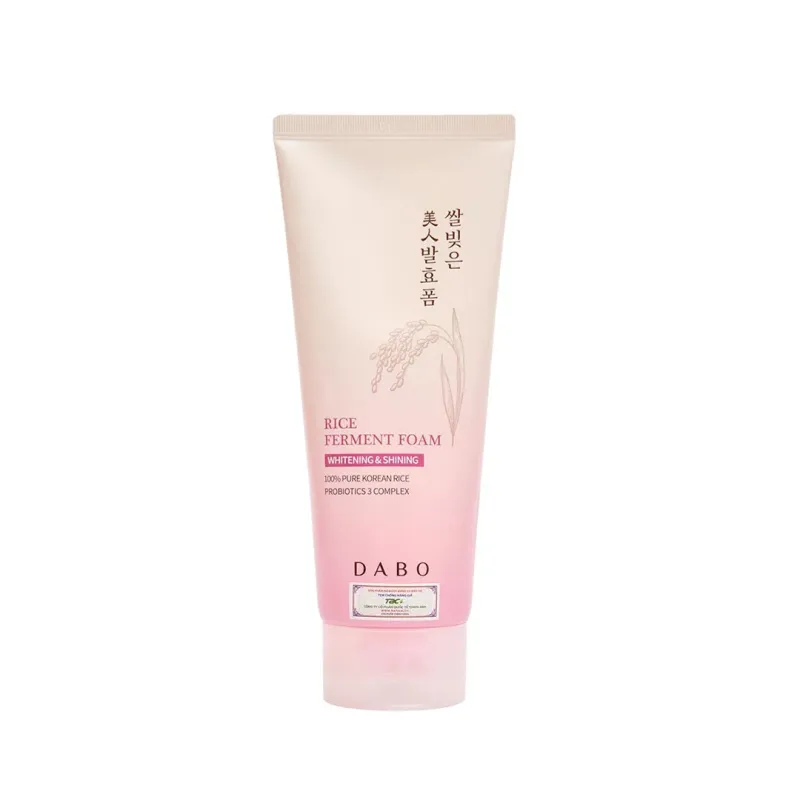 Dabo Rice Ferment Foam (Whitening & Shining) - 180ml