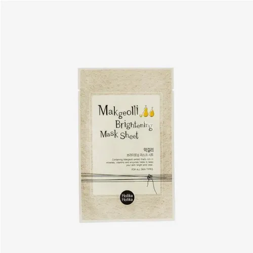 Holika Holika Makgeolli Brightening Sheet Mask - 20ml
