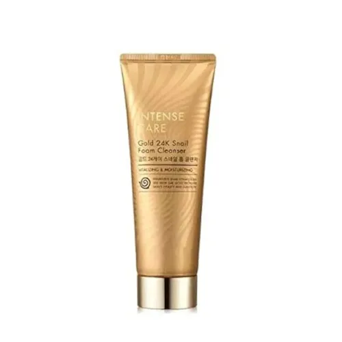 Tonymoly Intense Care Gold 24k Snail Foam Cleanser - 150ml