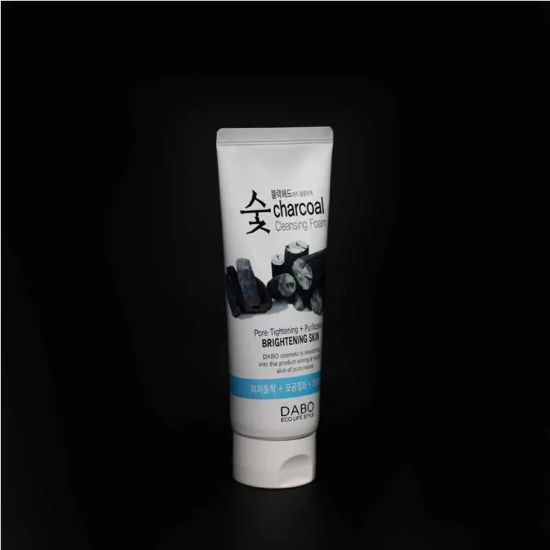 Dabo charcoal foam cleansing brightening skin - 150ml
