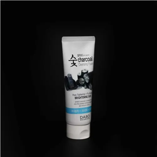 Dabo charcoal foam cleansing brightening skin - 150ml