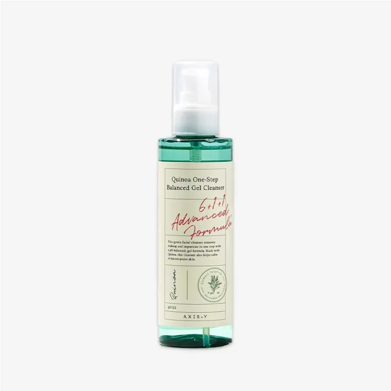 AXIS-Y Quinoa One Step Balanced Gel Cleanser - 180ml