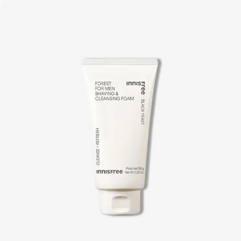 Innisfree Forest For Men Shaving Cleansing Foam - 150g