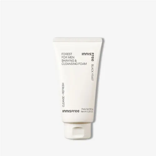 Innisfree Forest For Men Shaving Cleansing Foam - 150g