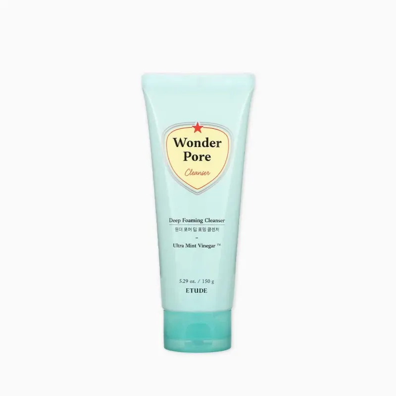 Etude House Wonder Pore Deep Foaming Cleanser - 150g