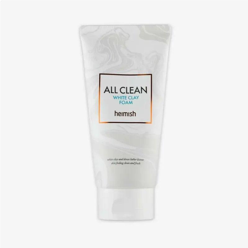 Heimish All Clean White Clay Foam - 150g