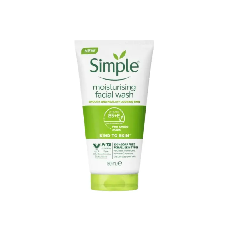 Simple Kind to Skin Moisturising Facial Wash - 150ml