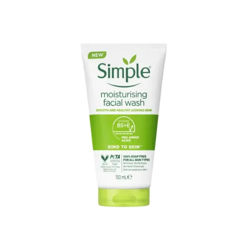 Simple Kind to Skin Moisturising Facial Wash - 150ml