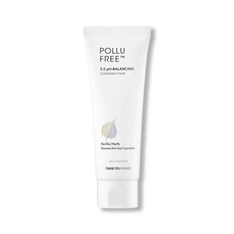 Thank you farmer pollu free cleansing foam - 120ml