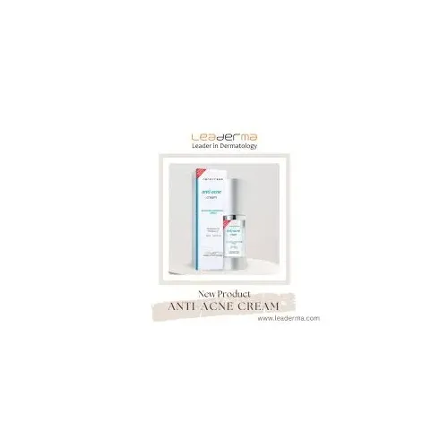 Leaderma Anti Acne Cream is a specialized skincare product formulated to address acne and related skin concerns. While specific details about this particular cream are limited, Leaderma offers a range of products designed for acne treatment.