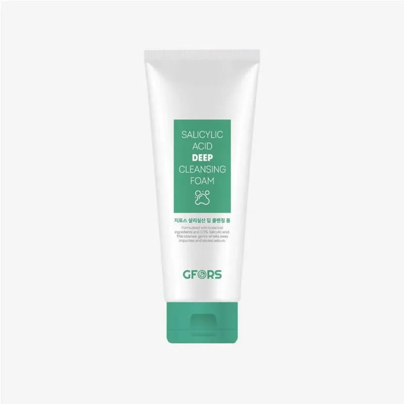 GFORS Salicylic Acid Deep Cleansing Foam - 150ml