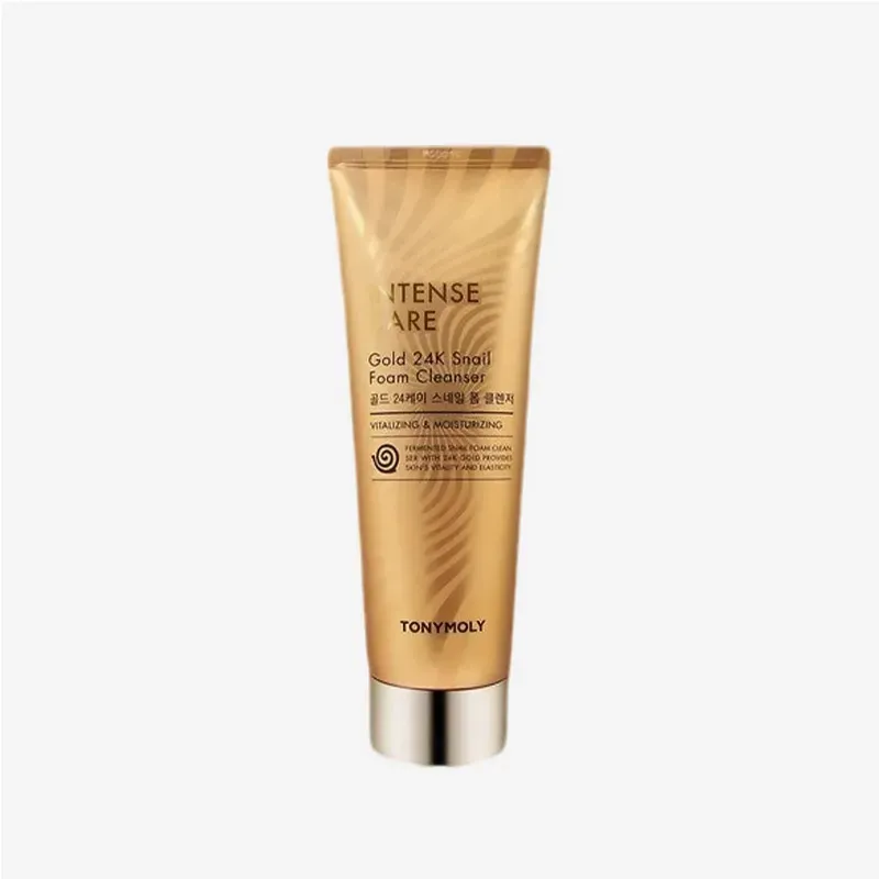 Tonymoly Intense Care Gold 24k Snail Foam Cleanser - 150ml