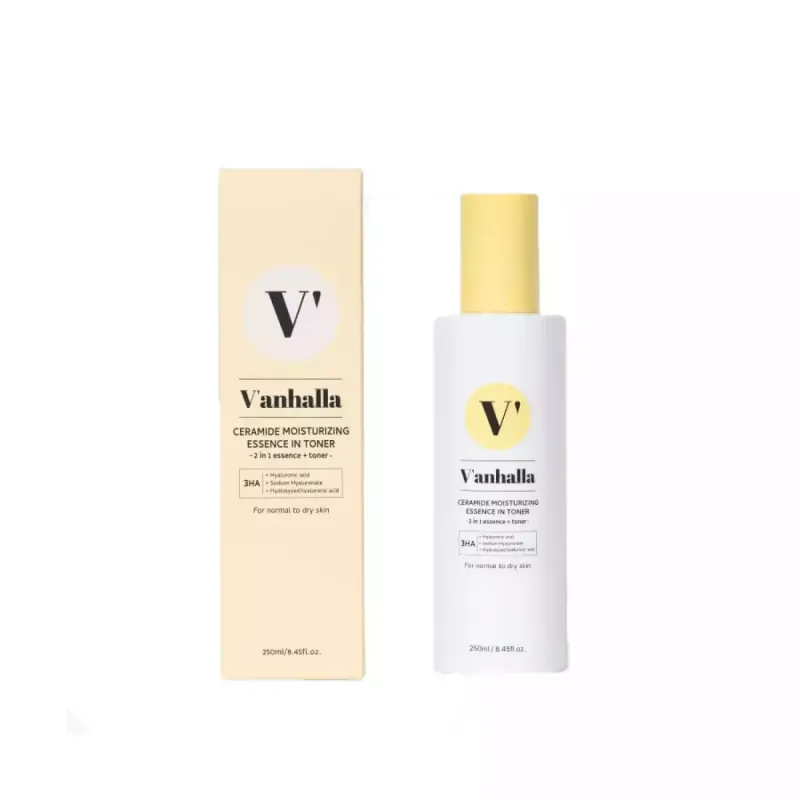 Vanhalla Ceramide moisturizing essence in toner