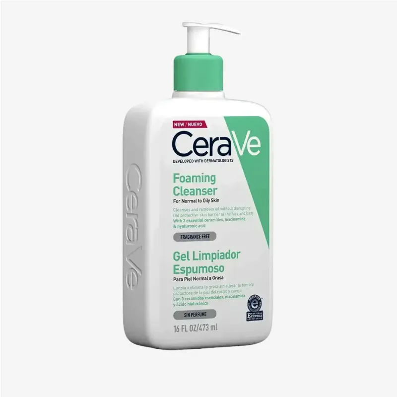 Cerave Foaming Cleanser (Normal To Oily) - 473ml