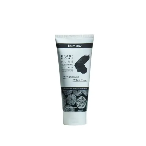 Farmstay Charcoal Pure Cleansing Foam - 180ml