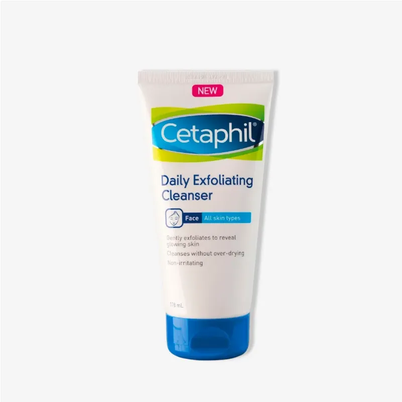 Cetaphil Daily Exfoliating Cleanser - 178ml