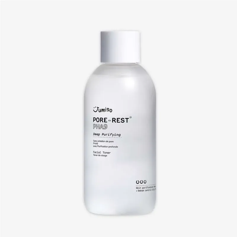 Jumiso Pore-Rest PHA9 Deep Purifying Facial Toner - 250ml