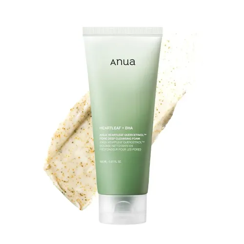 Anua Heartleaf Quercetinol Pore Deep Cleansing Foam - 150ml