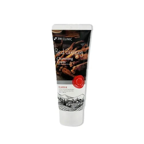 3w Clinic Red Ginseng Cleansing Foam - 100ml