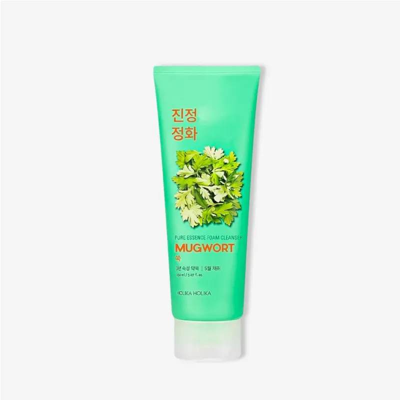 Holika Holika Mugwort Pure Essence Foam Cleanser - 150ml