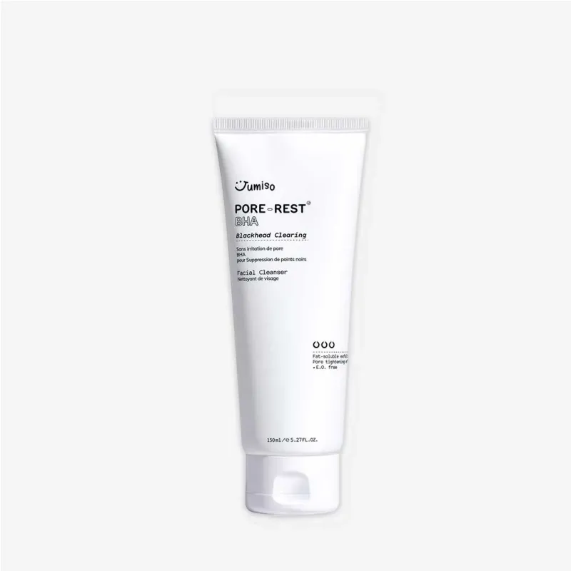 Jumiso Pore-Rest BHA Blackhead Clearing Facial Cleanser - 150ml