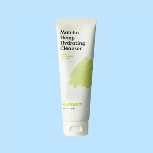 Krave Beauty Matcha Hemp Hydrating Cleanser - 120ml