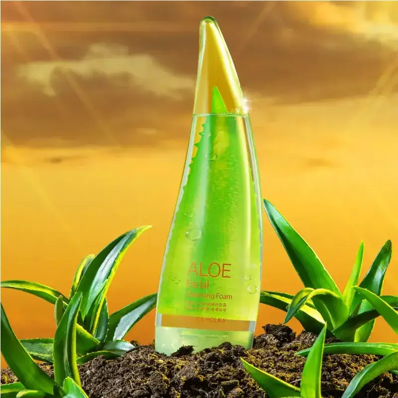 Holika Holika Aloe Facial Cleansing Foam - 150ml