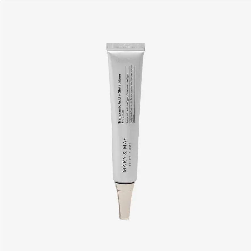 Mary & May Tranexamic Acid Glutathione Eye Cream - 30ml (Without Packet)
