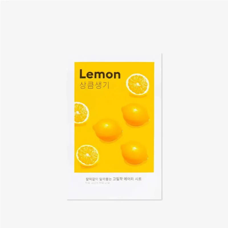 Missha Airy Fit Sheet Mask Lemon - 19gm