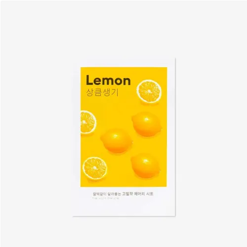 Missha Airy Fit Sheet Mask Lemon - 19gm
