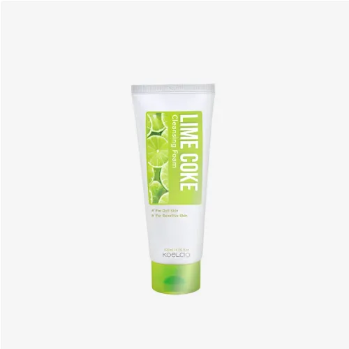 Koelcia Lime Coke Cleansing Foam - 120ml