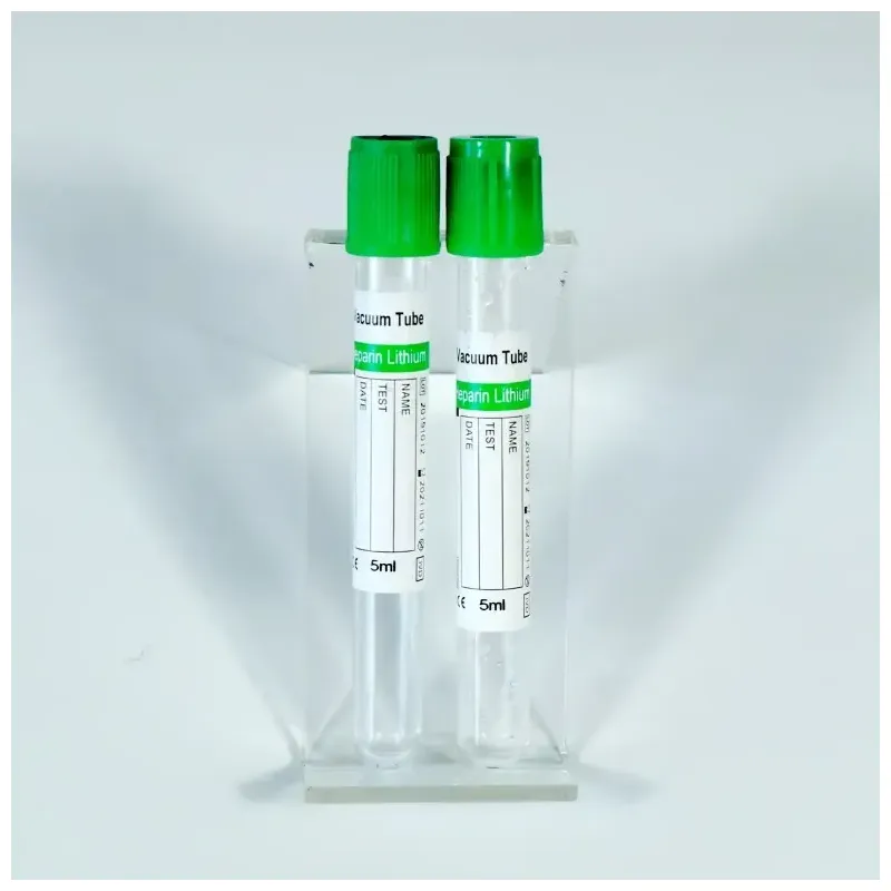 Vacuum Tube Heparin Sodium Gel10ml