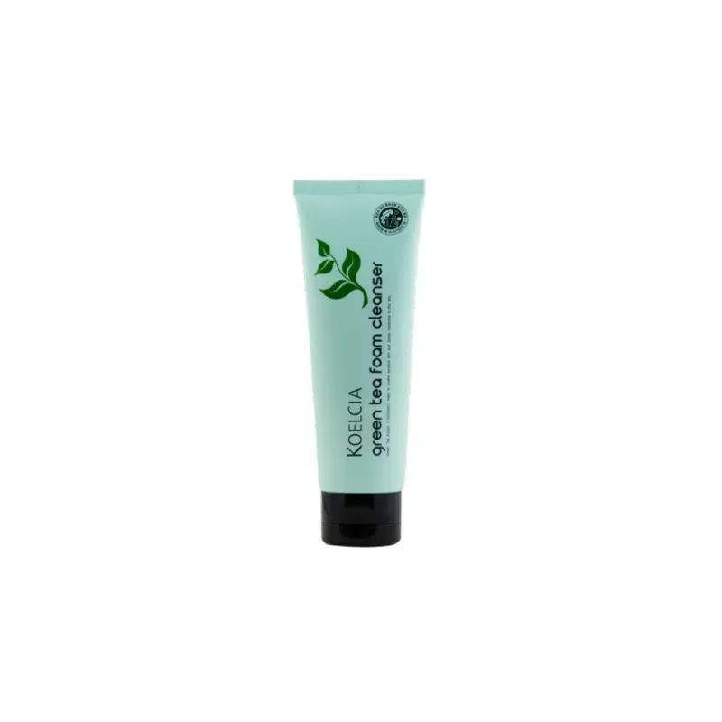 Koelcia Green Tea Foam Cleanser - 120g
