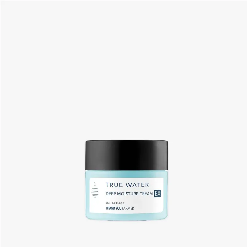 Thank you farmer True Water Deep Moisture Cream Ex - 80ml