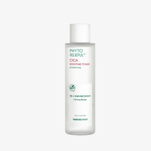 Thank You Farmer Phyto Relieful Cica Boosting Toner - 200ml