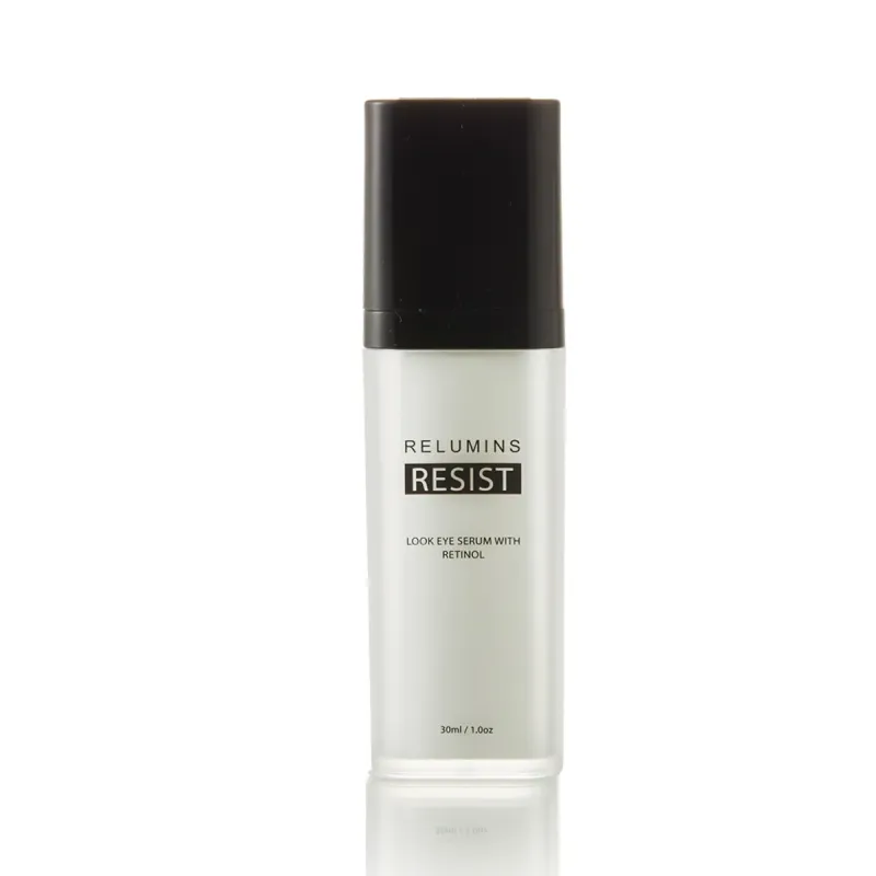 NEW! Refresh and repair tired looking eyes RELUMINS RESIST- Look eye serum with Retinol!