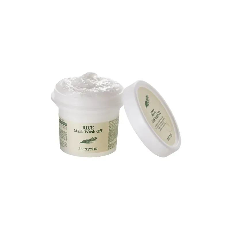 Skinfood Rice Wash-Off Face Mask - 120gm
