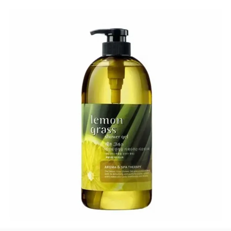 Welcos Body Phren Lemon Glass Shower Gel - 732g