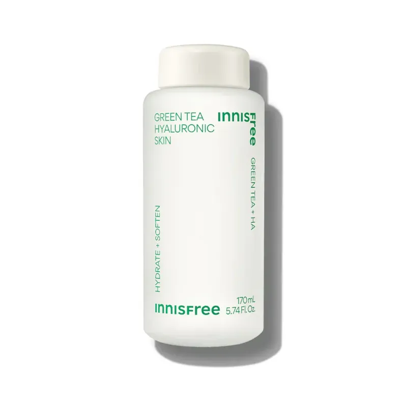 Innisfree Green Tea Hyaluronic Skin - 170ml