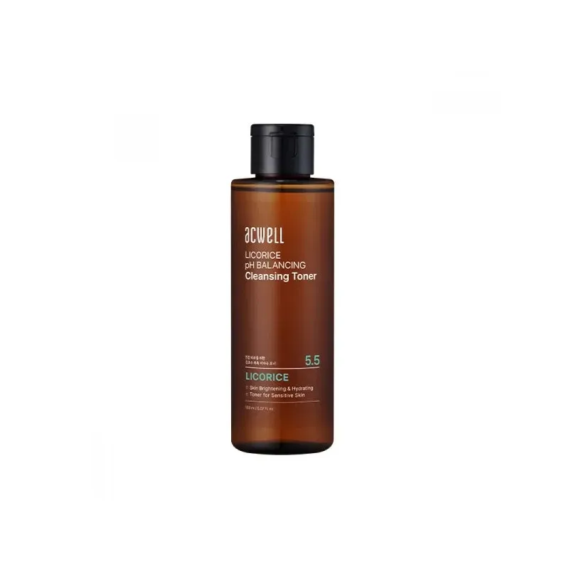 Acwell Licorice pH Balancing Cleansing Toner - 150ml