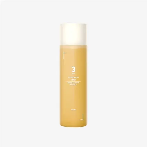 Numbuzin No.3 Super Glowing Essence Toner - 200ml