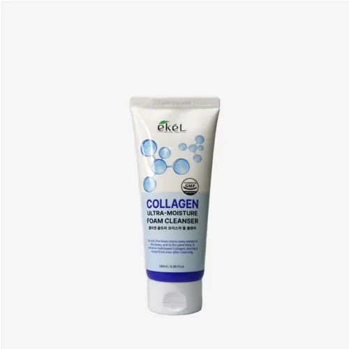 Ekel Foam Cleanser (Collagen) - 180ml